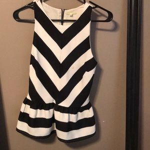 Gianni Bini Peplum Tank